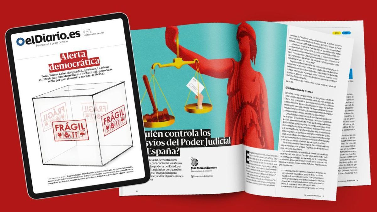 Disponible en versión digital la nueva revista ‘Alerta democrática'