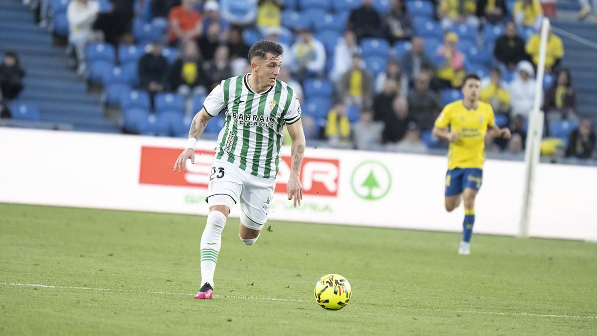 Las imágenes de la UD Las Palmas - Córdoba CF