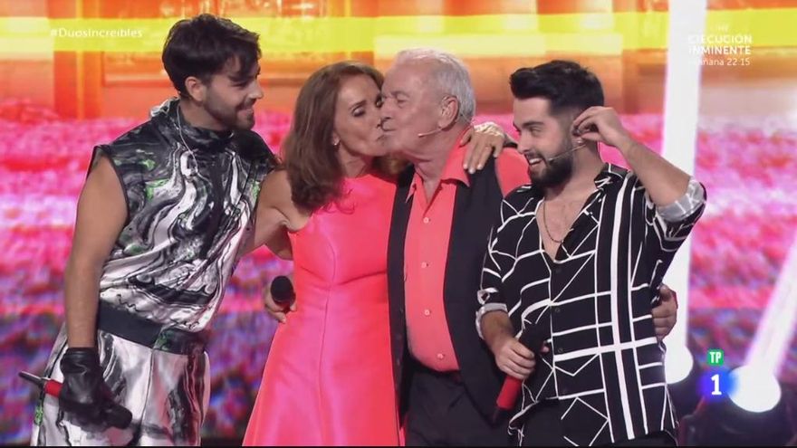 'Dúos increíbles' eliminó a dos parejas de un plumazo y ya tiene primeros semifinalistas