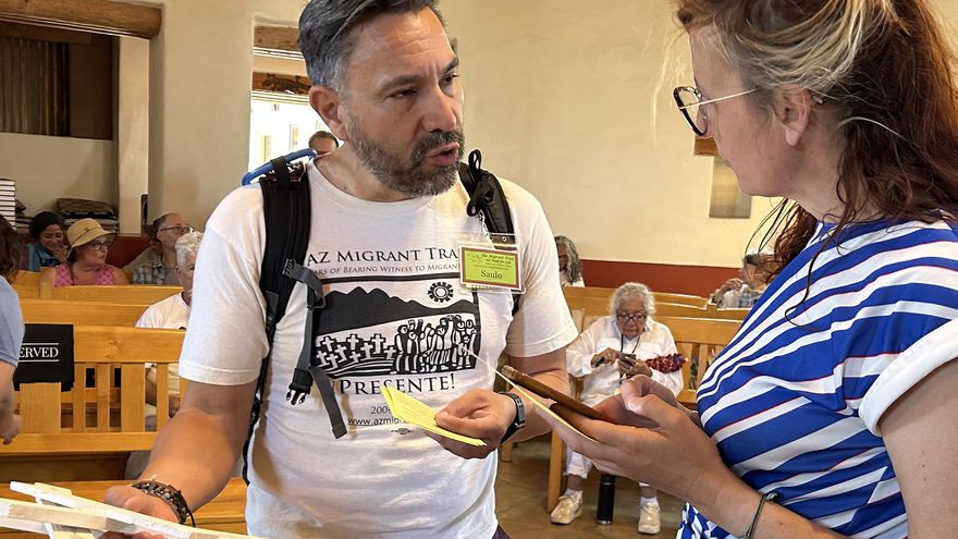 Comienza la Caminata Migrante en Arizona para honrar a más de 8.000 muertos en la frontera