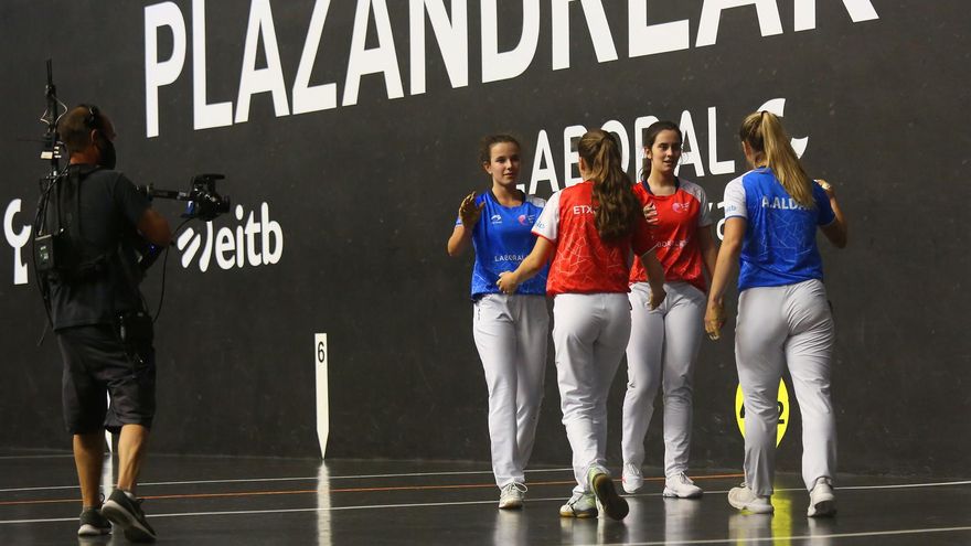 La Federación Internacional de Pelota abre la puerta a una selección vasca propia