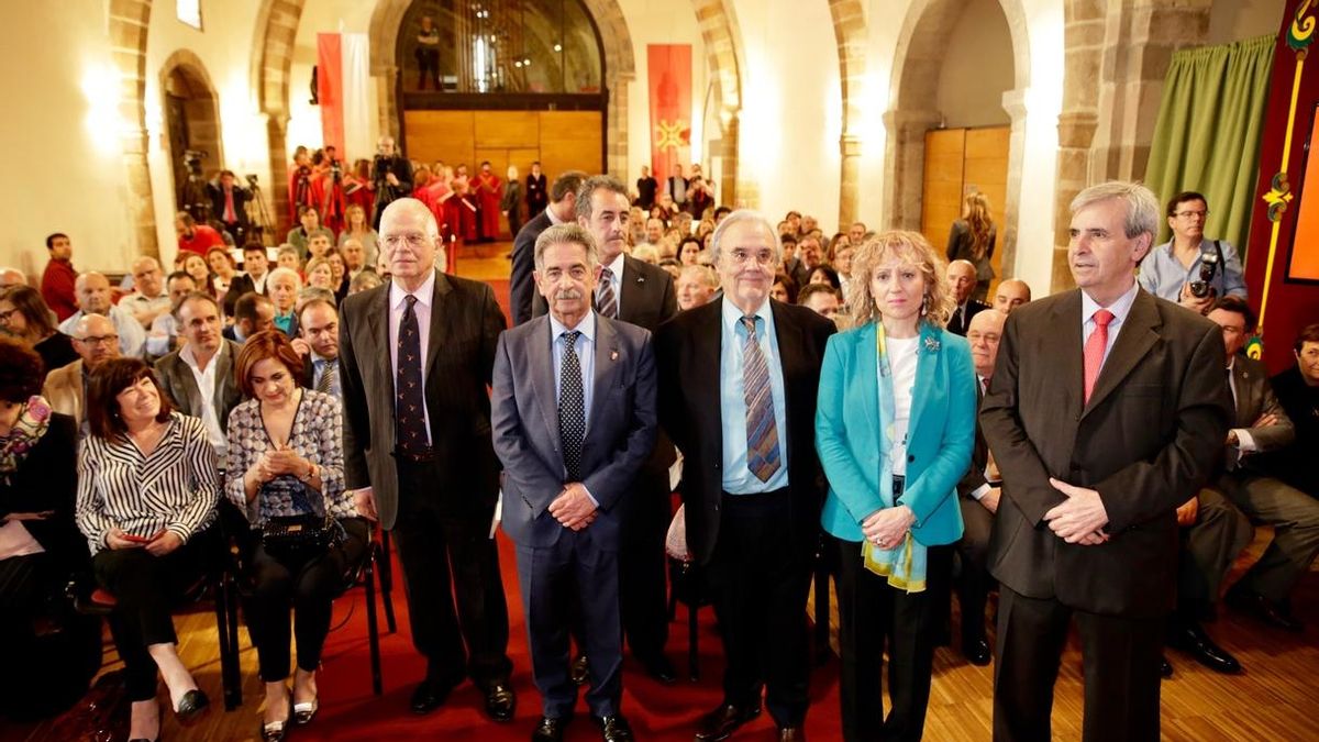 Borrell y Gutiérrez Aragón, unidos por los premios Beato de Liébana y por su universalidad y defensa de la justicia