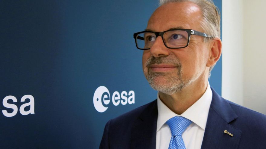 El director ejecutivo de la ESA pide actuar rápido para una Europa resiliente en el espacio