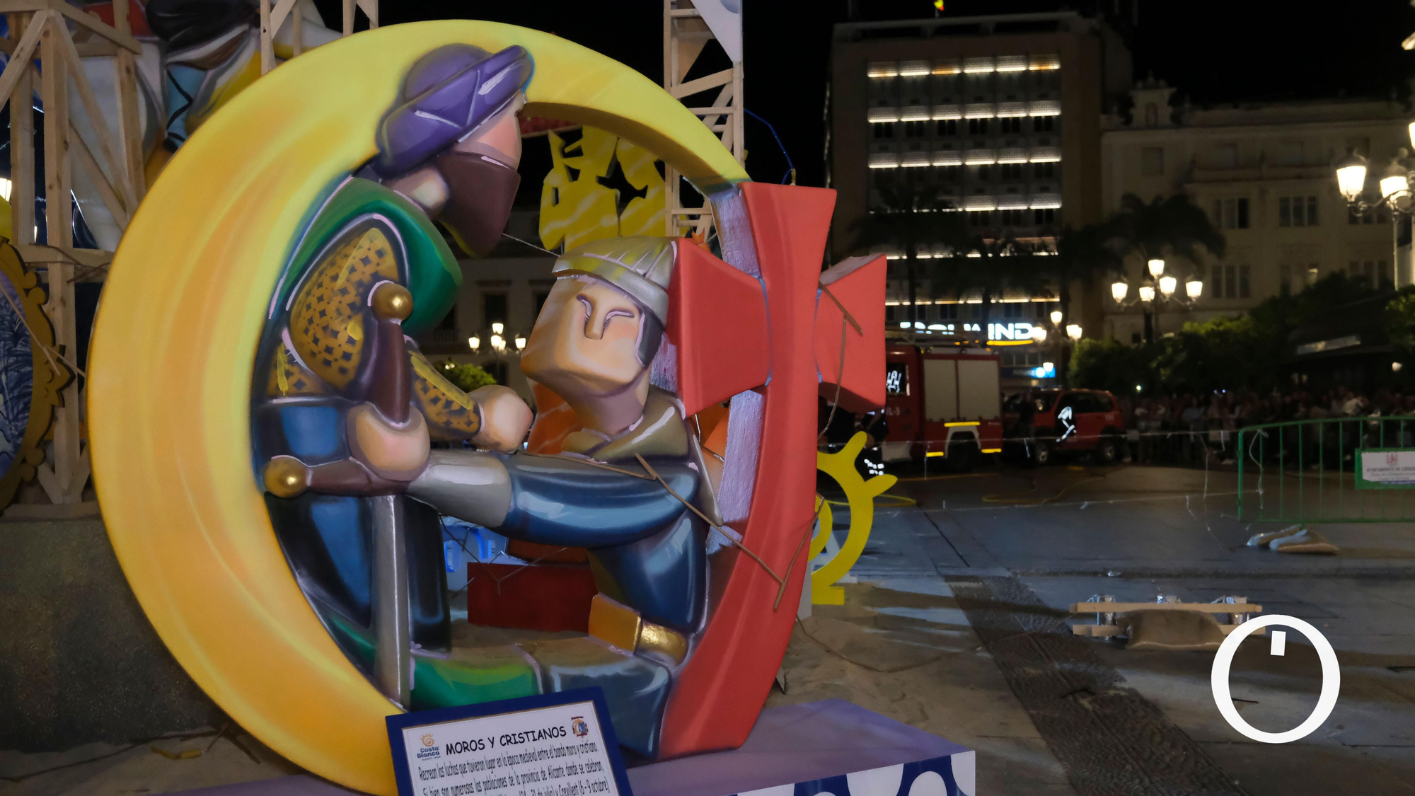 Cremá en Las Tendillas