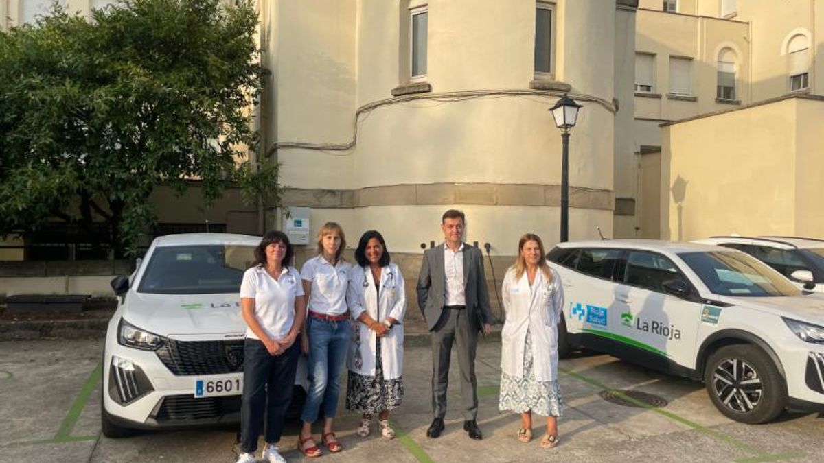 Nuevos recursos para la Unidad de Cuidados paliativos en La Rioja que atiende a 2.500 pacientes en sus domicilios