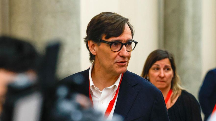 El president de la Generalitat de Catalunya, Salvador Illa.