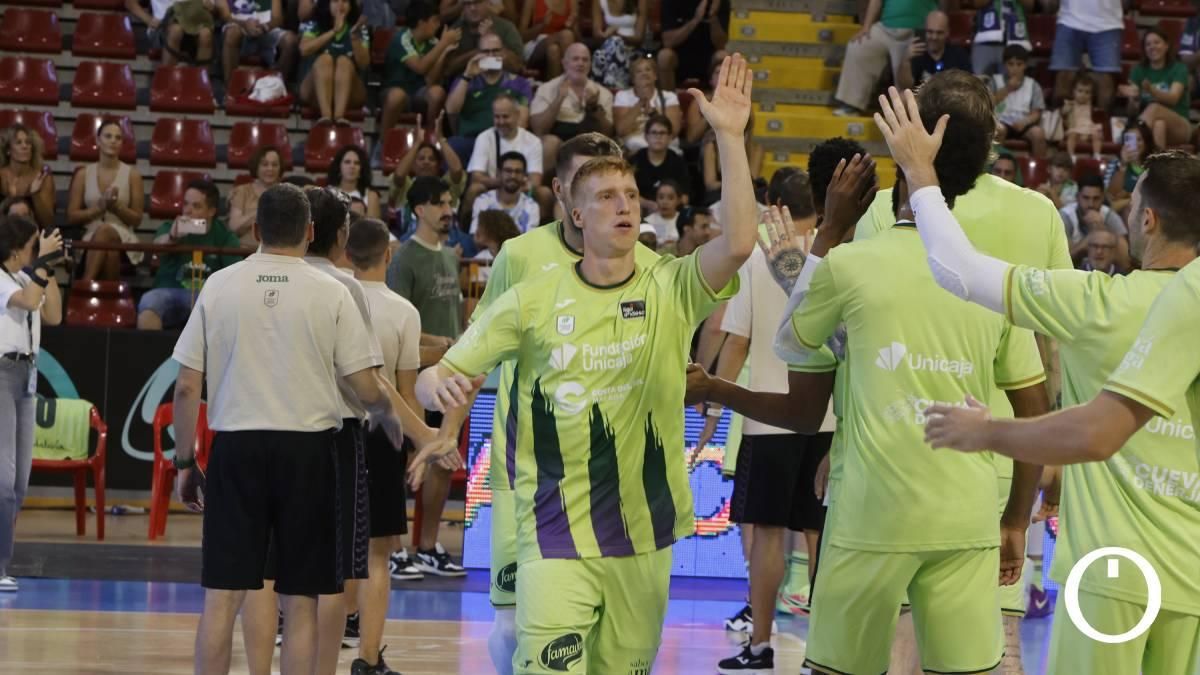 Grada ambiente del Unicaja - Covirán Granada