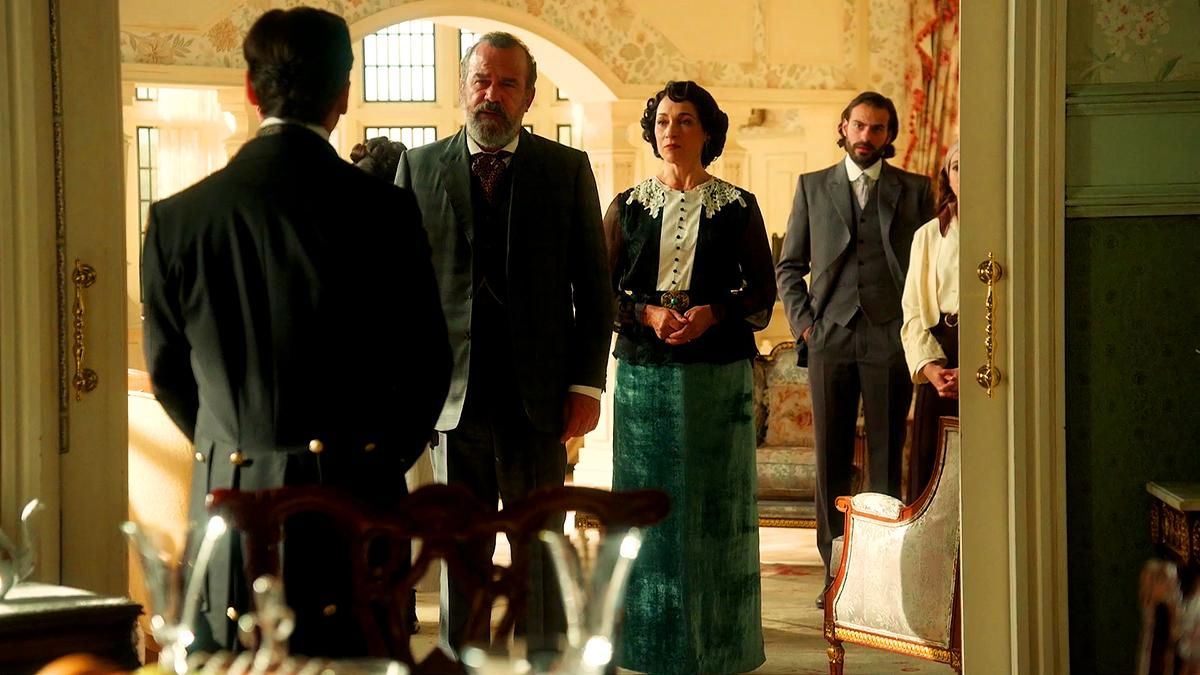 Imagen de uno de los nuevos capítulos de 'La Promesa'