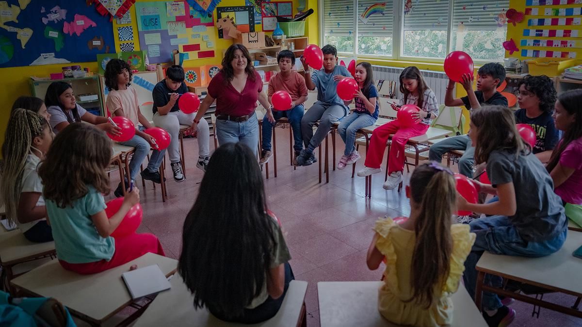 Mariona Terés, en la serie 'Barrio Esperanza' de La 1