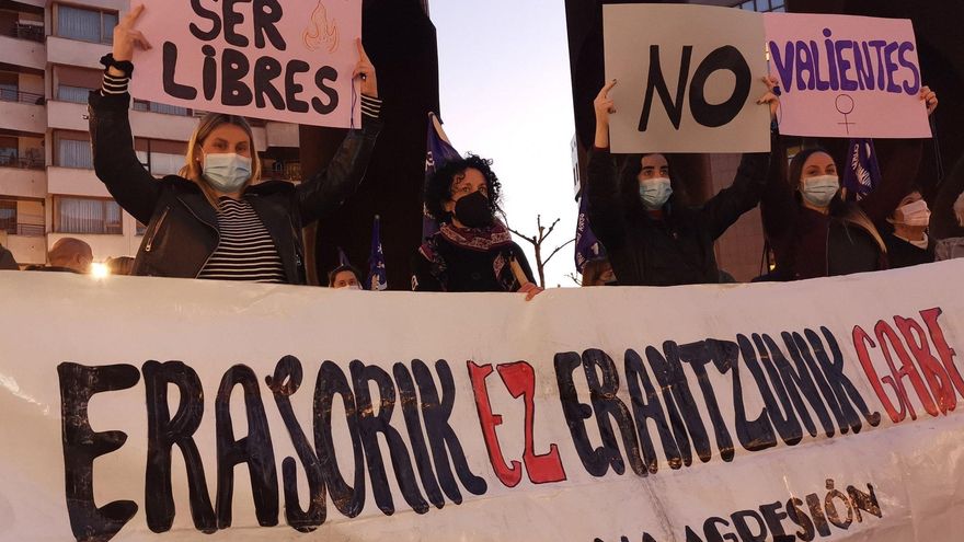 Dos detenidos y dos investigados por una agresión sexual en grupo en Barakaldo