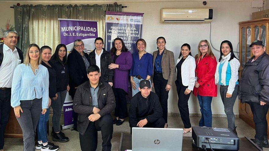 Adhex: la voz de las mujeres y niñas frente a la trata, desde Extremadura hasta Paraguay
