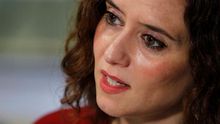 La candidata del PP a la Comunidad de Madrid, Isabel Díaz Ayuso