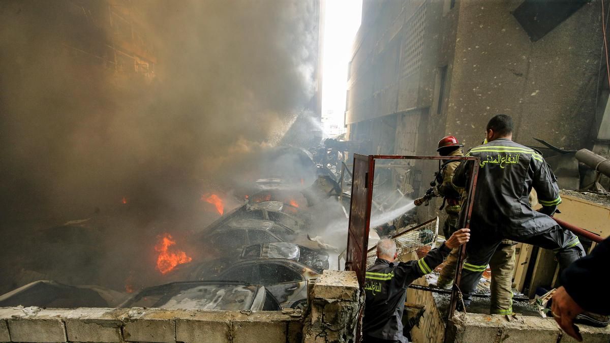 Netanyahu anuncia negociaciones directas con Líbano tras asegurar que Israel continuaría con la ofensiva