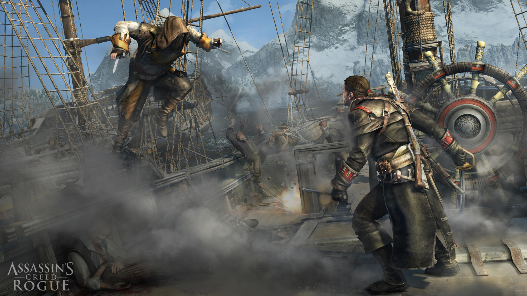 Assassin´s Creed Rogue Gamescom 2014