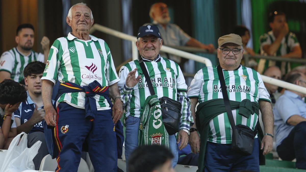 Grada Blanquiverde del Córdoba CF - Albacete BP