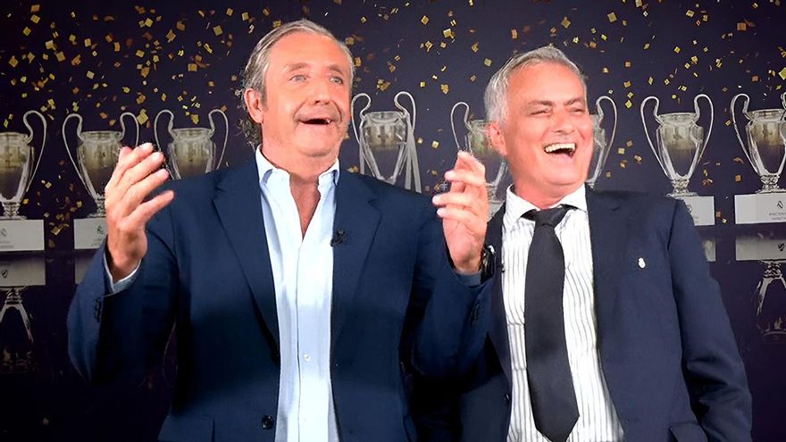 'El Chiringuito' sube en Energy con la entrevista de Pedrerol a Mourinho y su reposición mejora la mañana de Cuatro