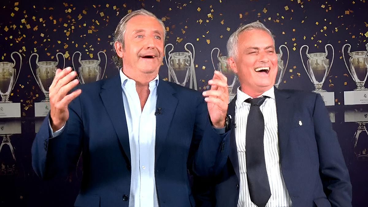 'El Chiringuito' sube en Energy con la entrevista de Pedrerol a Mourinho y su reposición mejora la mañana de Cuatro