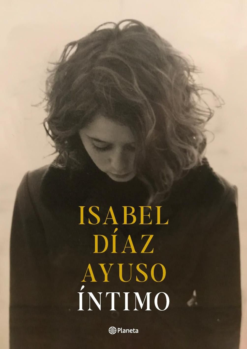 La portada del libro de Isabel Díaz Ayuso