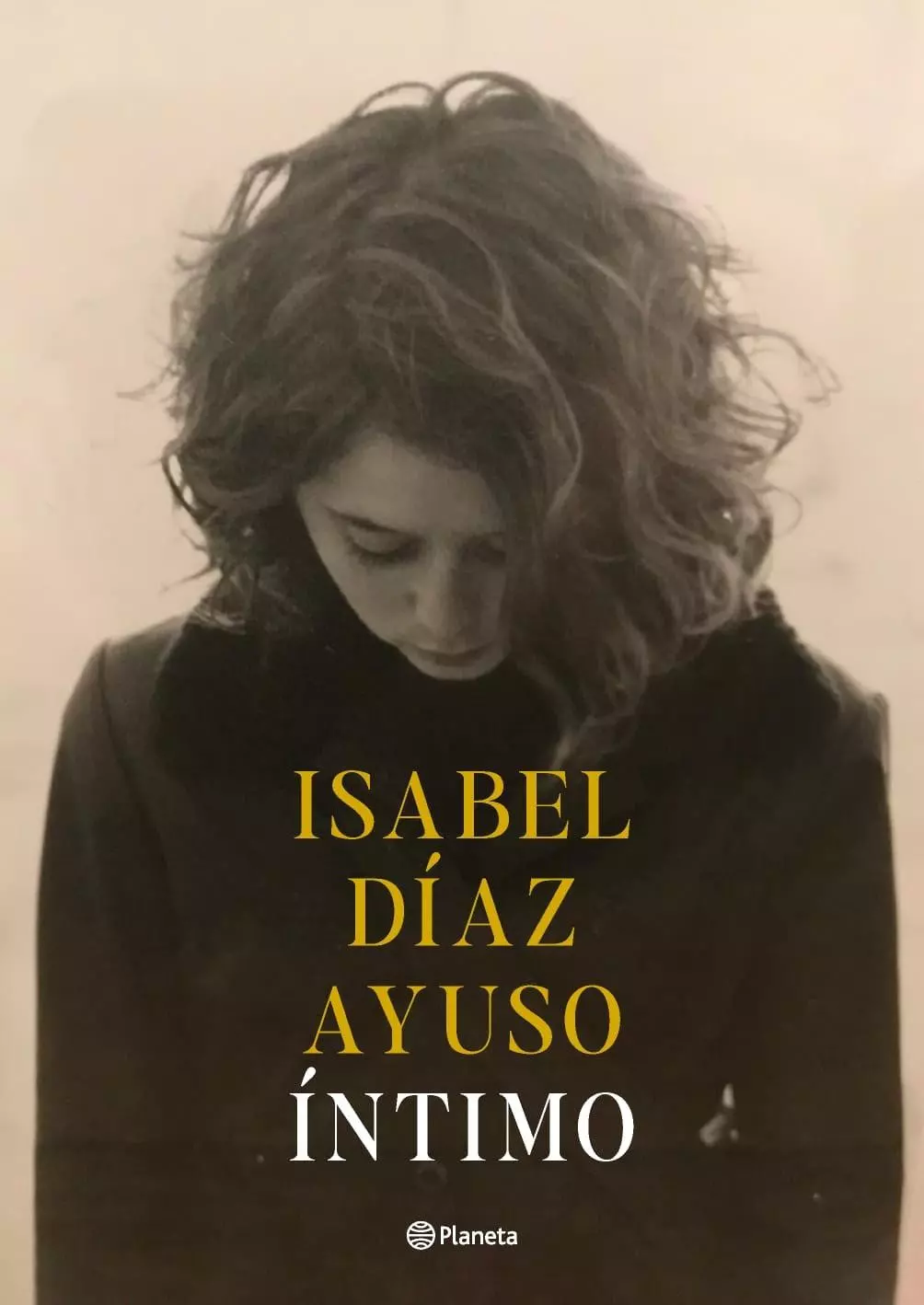 La portada del libro de Isabel Díaz Ayuso