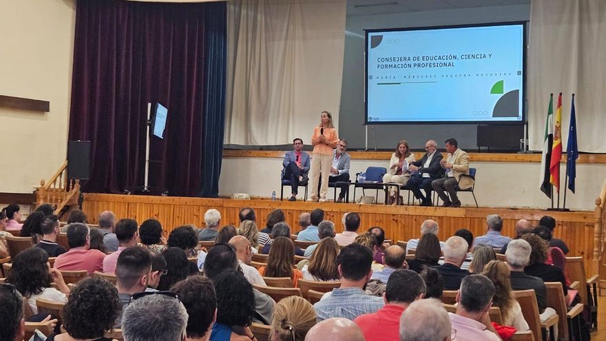 Educación da marcha atrás y mantendrá el nombre de 'Tomás García Verdejo' en los Premios de Buenas Prácticas