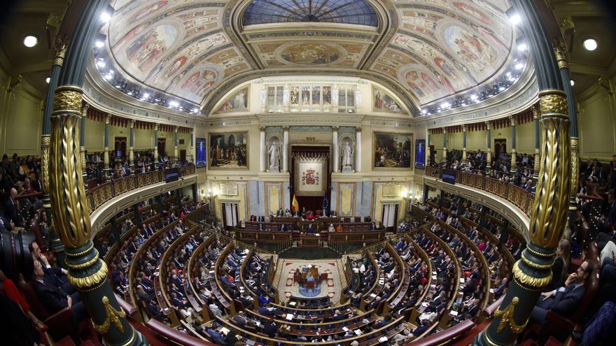 El Congreso afronta el último pleno ordinario del periodo de sesiones