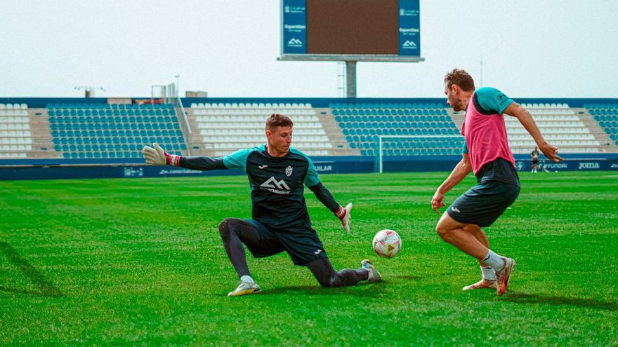 Refuerzos para la portería: Ramón Vilà, nuevo jugador del Córdoba CF