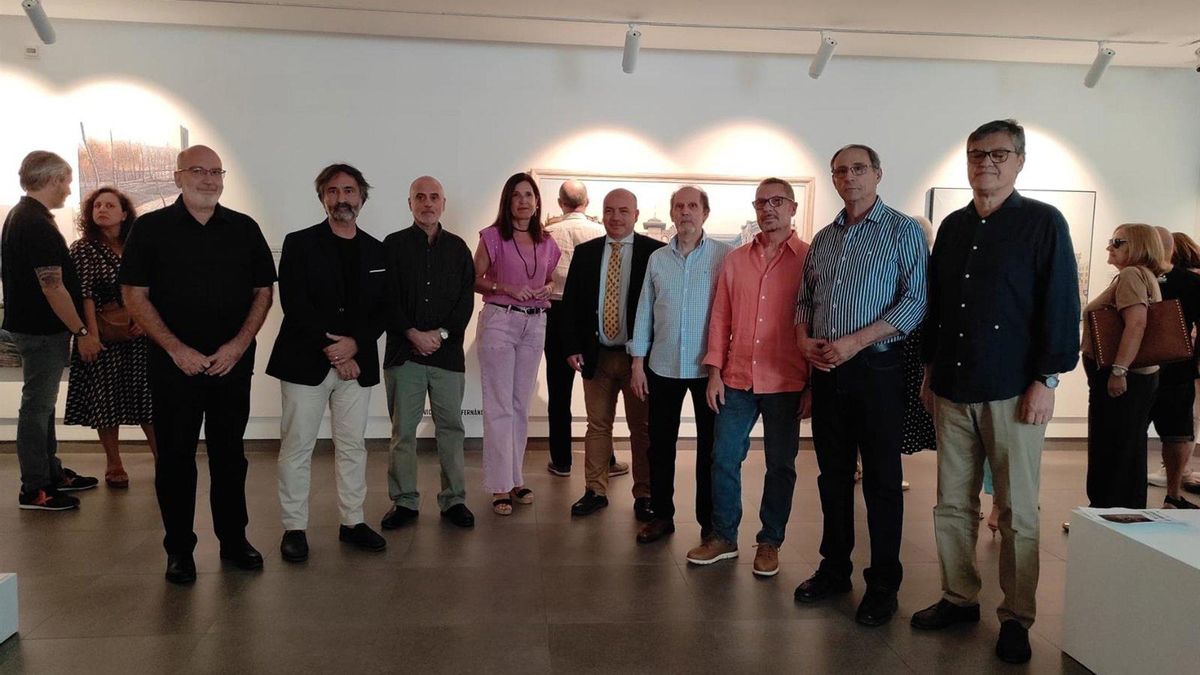 La Diputación celebra los 30 años del Grupo Realista con una muestra en el Centro Botí