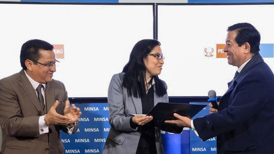 La Organización Panamericana de la Salud reconoce el trabajo de Perú en bienestar mental