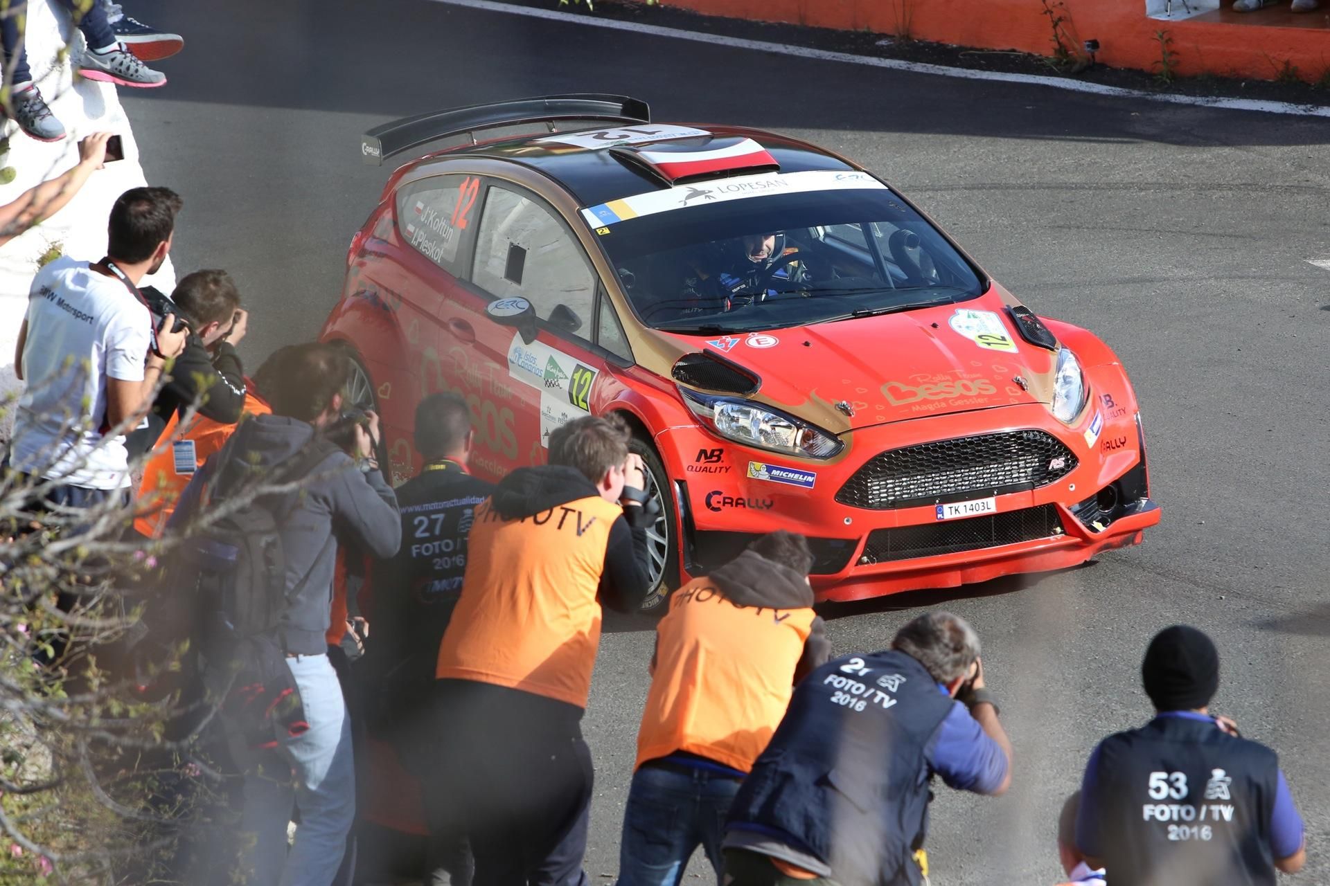 Rally Islas Canarias (Alejandro Ramos)