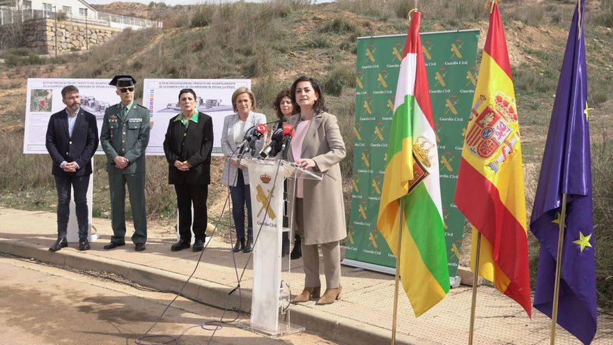 Así será el nuevo cuartel de la Guardia Civil en Villamediana