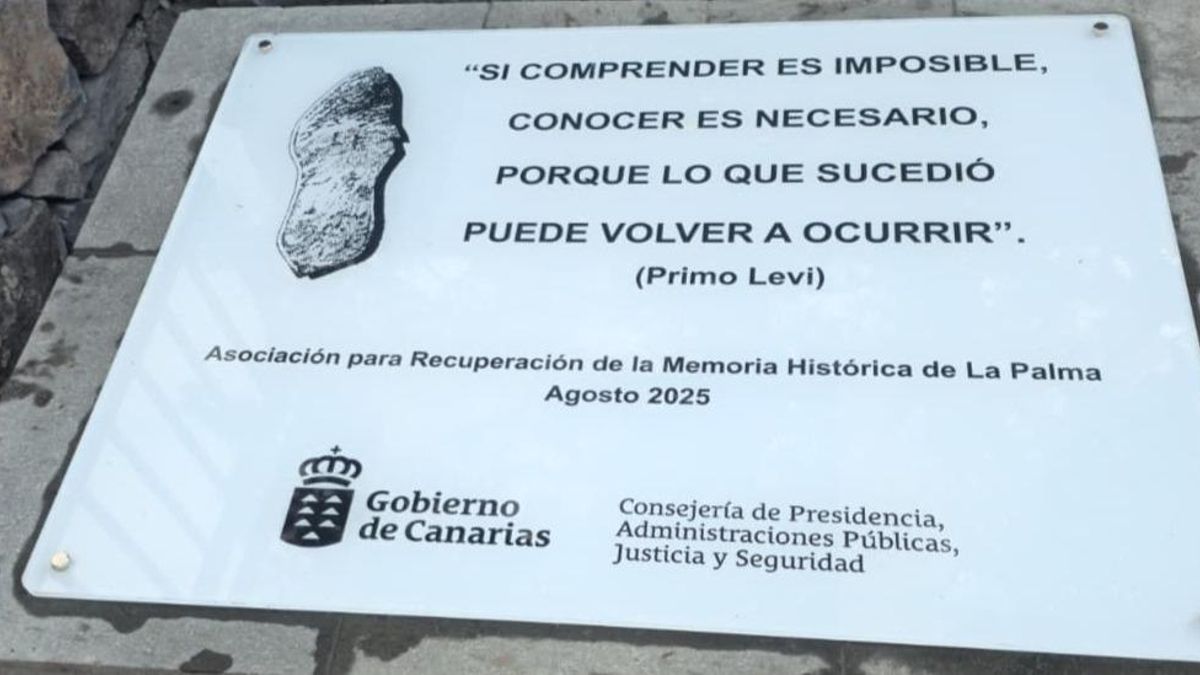 Félix González: “La memoria no debe ser  un ancla al pasado, sino una brújula hacia el futuro”