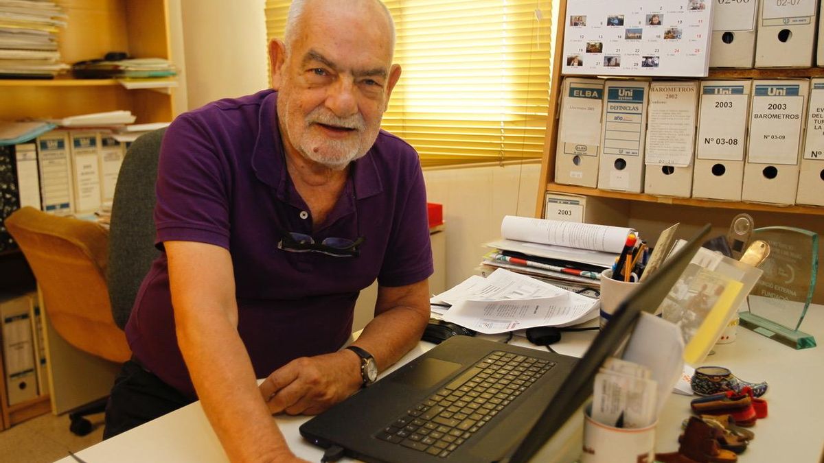 Desde su despacho en la Fundació Gadeso (fundada en 1973), Tarabini leyó la sociedad balear