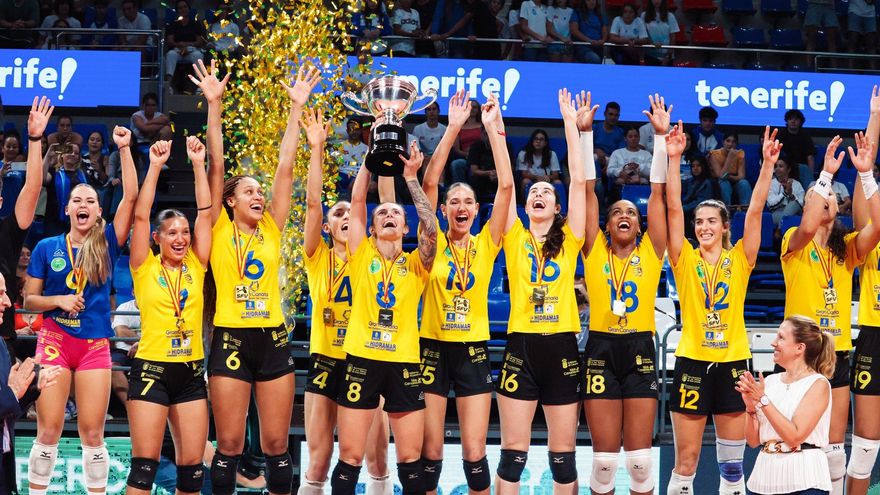 El Hidramar se hace con la Supercopa