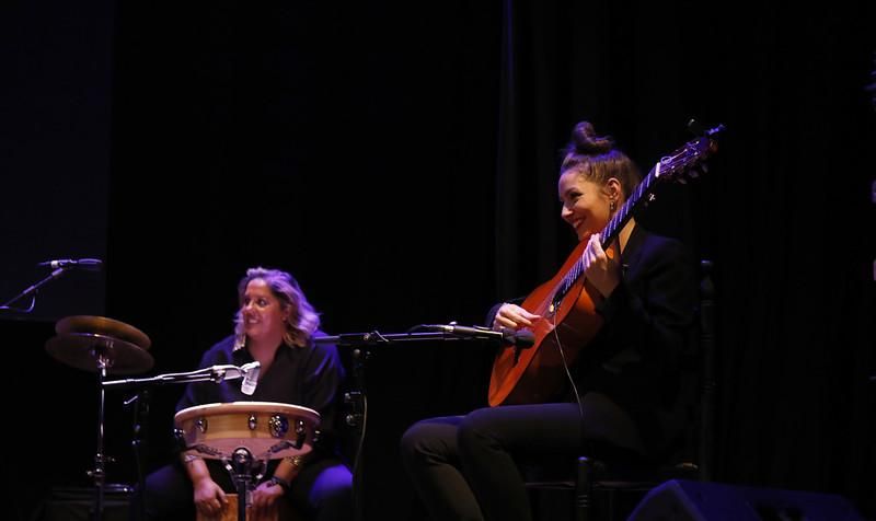 El espíritu de María Pacheco inunda el escenario