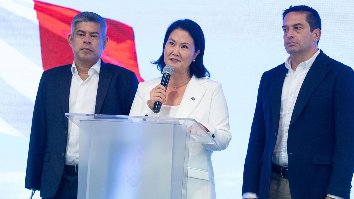 Perú se encamina a una segunda vuelta entre la derechista Fujimori y el ultraderechista López Aliaga