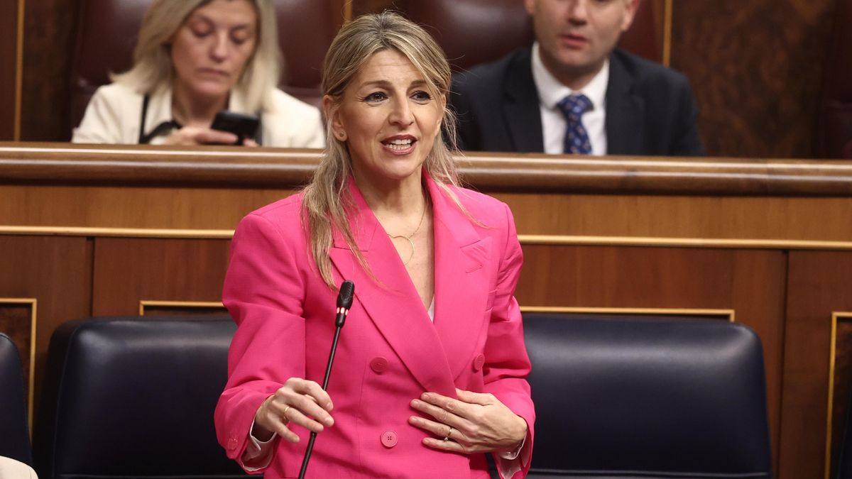 El Estatuto del Becario, la última gran batalla legislativa de Yolanda Díaz