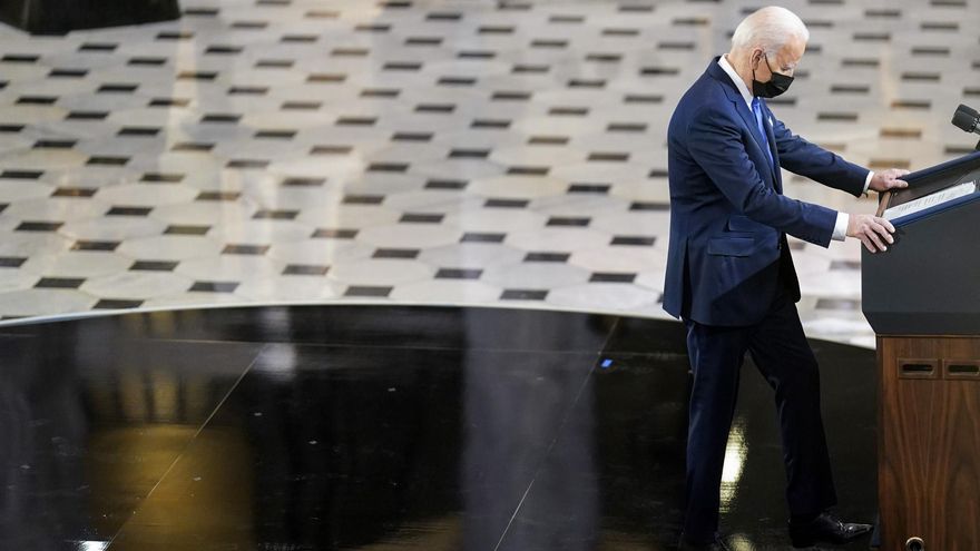 Un año de mandato de Joe Biden: por qué es uno de los presidentes más impopulares