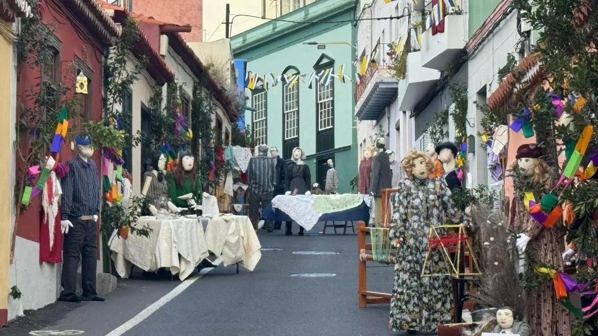Santa Cruz de La Palma refuerza la Fiestas de Mayo con tradición, música en la calle y protagonismo de los colectivos locales