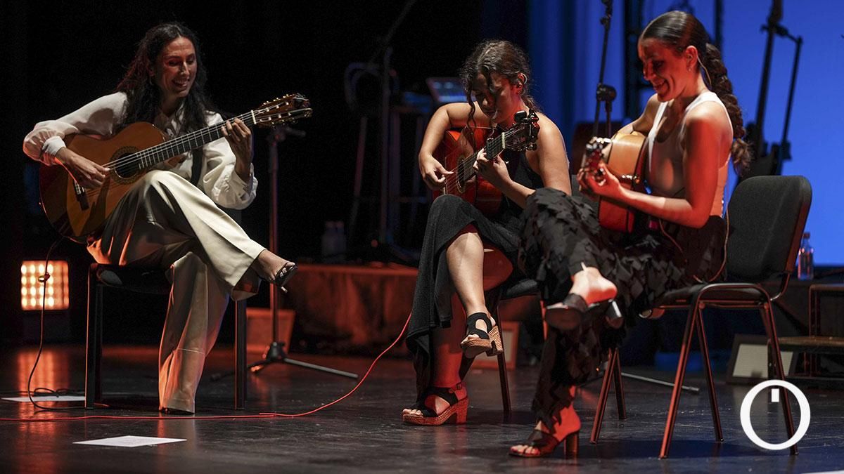 Concierto de Las Migas en el Festival de la Guitarra