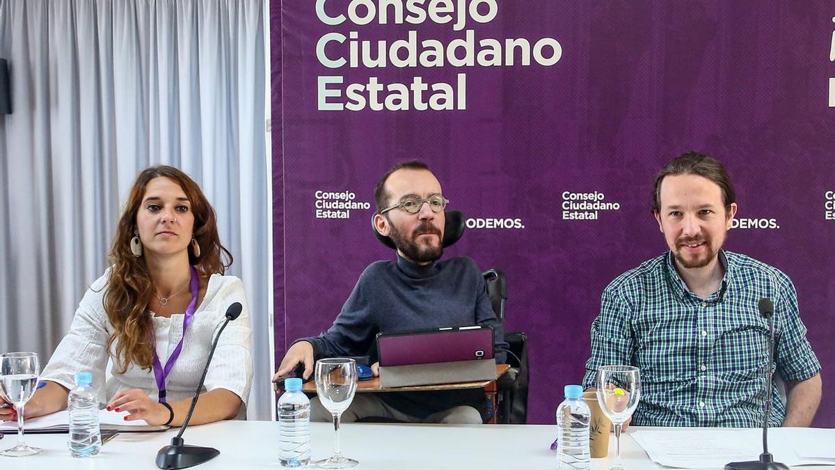 Echenique afirma que "no hay un plazo" para nombrar el equipo técnico que dirigirá Podemos en Castilla-La Mancha