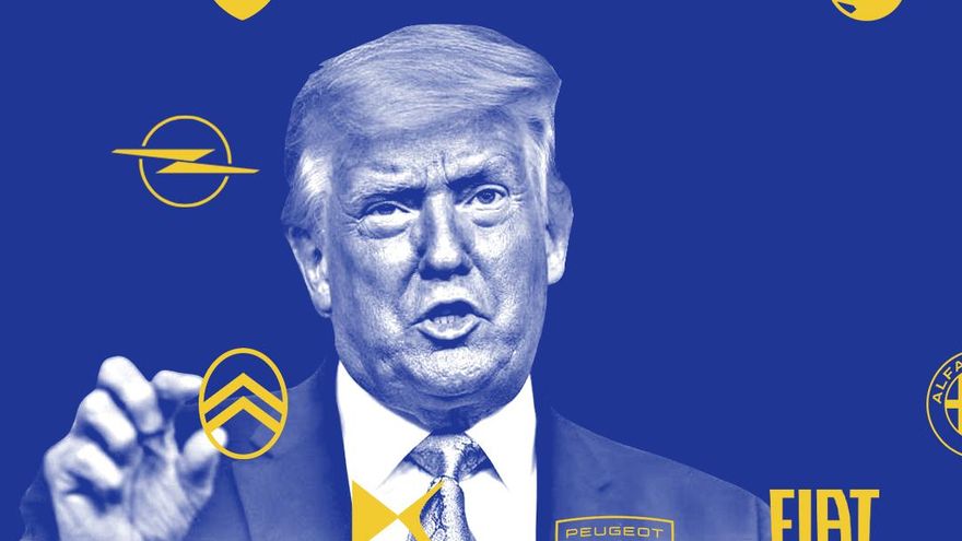 Los grandes fabricantes de coches se juegan buena parte de su beneficio con los nuevos aranceles de Trump
