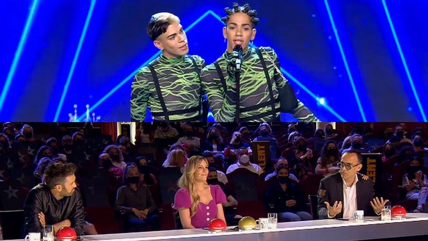El grito de auxilio en 'Got Talent' que consiguió tres 'síes': "¡Basta ya de agresiones homófobas!"