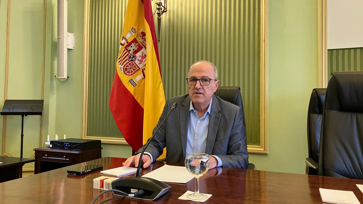 El director general de IB3, Josep Codony.