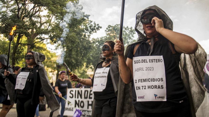 A 8 años del primer Ni Una Menos, mujeres y disidencias marchan en todo el país contra la violencia machista