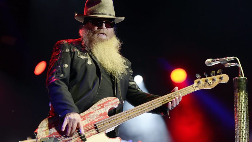 Muere a los 72 años Dusty Hill, cofundador y bajista de ZZ Top