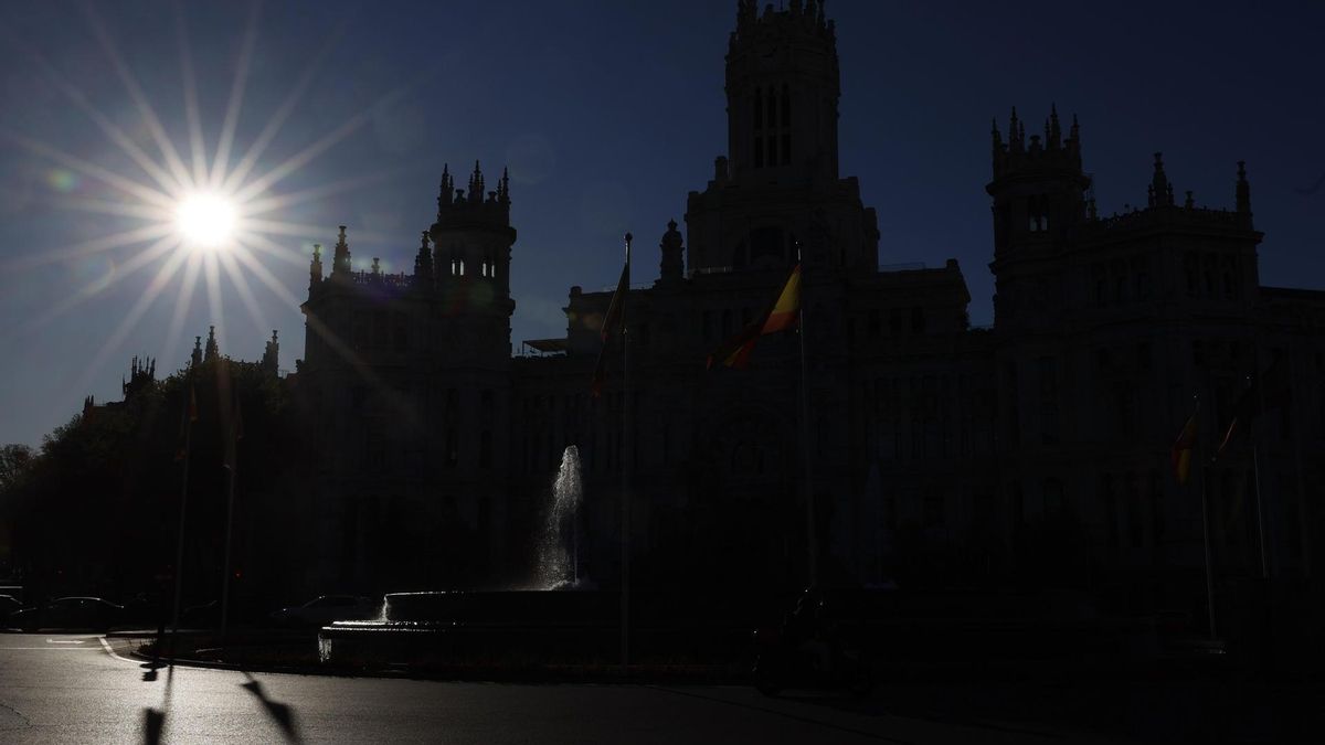 Las temperaturas siguen subiendo este miércoles en Madrid y llegarán a los 24 grados