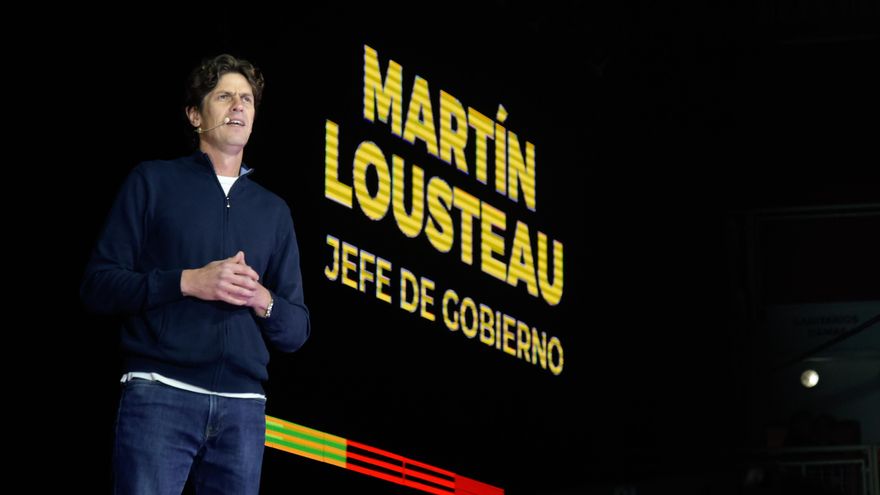 Lousteau lanzó su precandidatura porteña y criticó a Jorge Macri: "De golpe vienen para acá"
