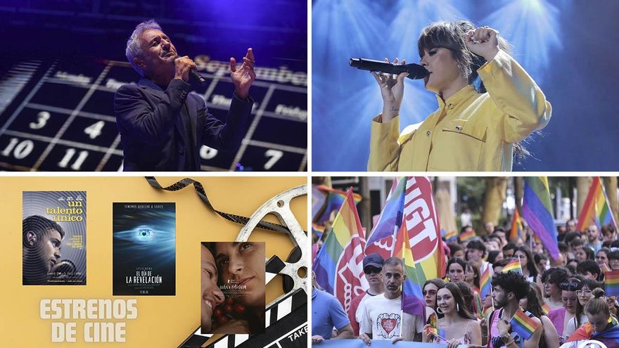 Agenda del finde en Córdoba: Sergio Dalma, Vanesa Martín, Cepeda y la Marcha del Orgullo