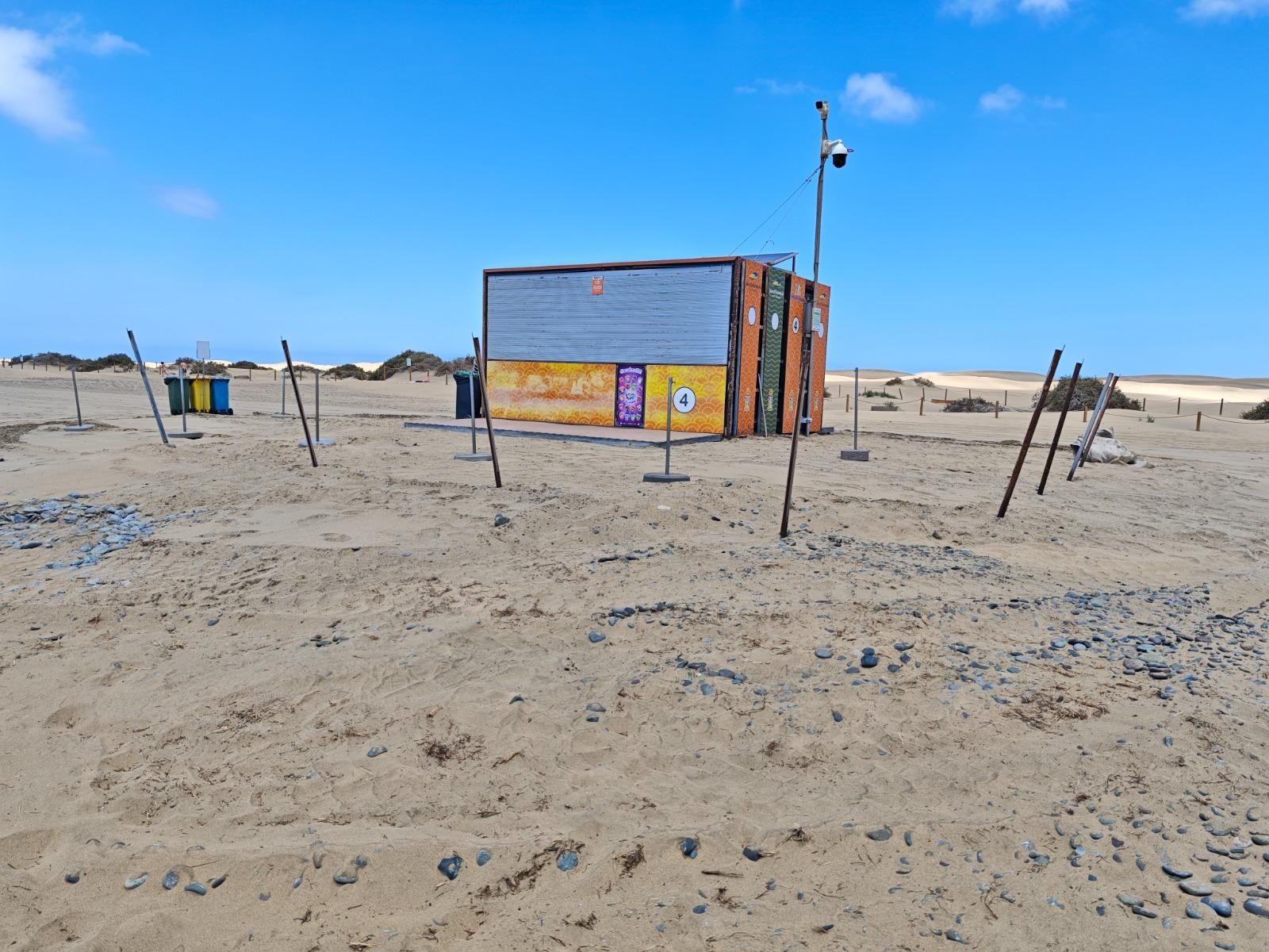 Kiosco nº4, en Playa del Inglés (Gran Canaria)