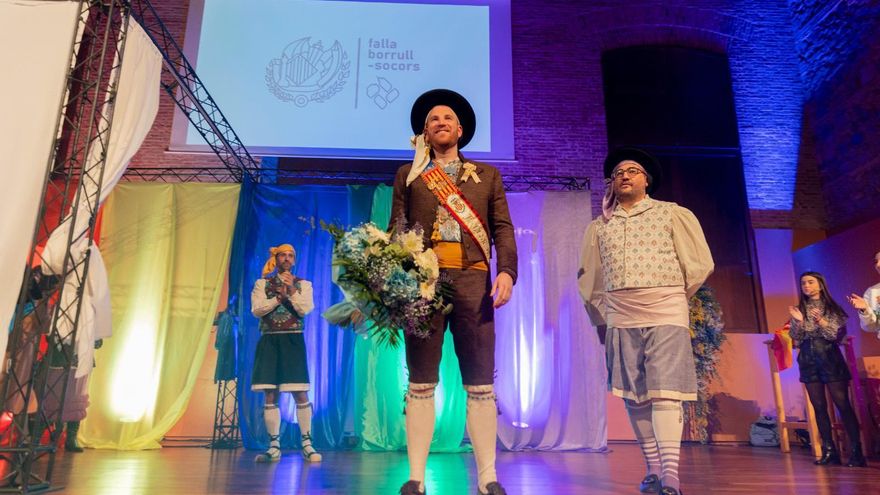 Raúl Puerta, primer fallero mayor en València: "Espero que sea una semilla para eliminar el sexismo que queda en las Fallas"
